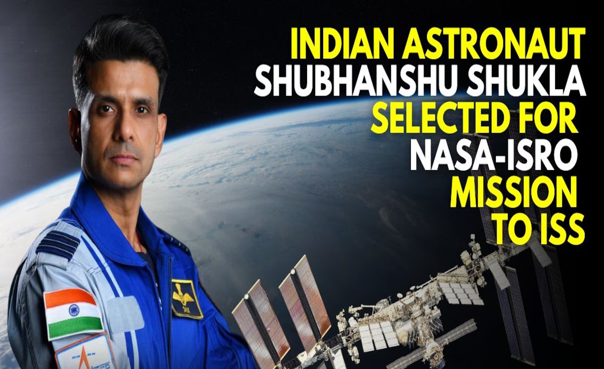 Tricolor in Orbit: Shubhanshu Shukla’s Bold Journey to the International Space Station