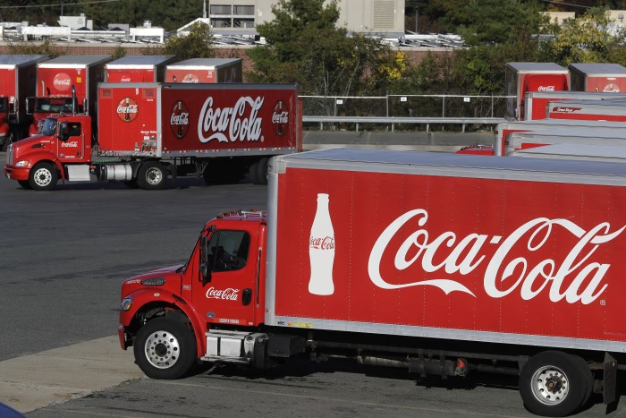 How Soda Sales Helped Coca-Cola Beat Wall Street Again