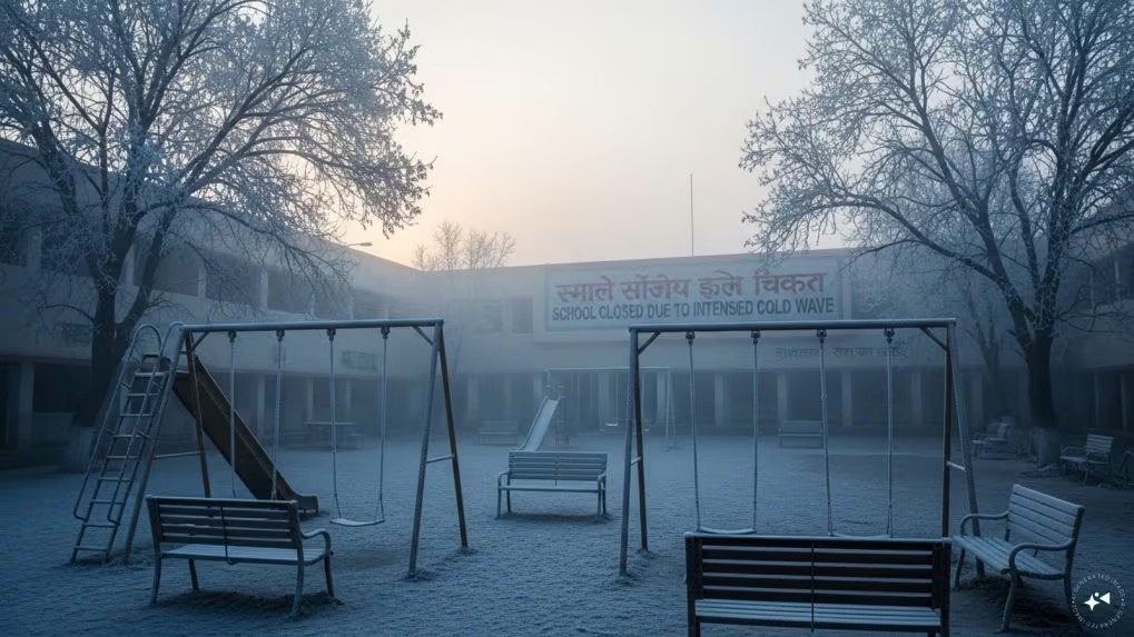 Cold Wave, Fog And Pollution Force School Closures Across States