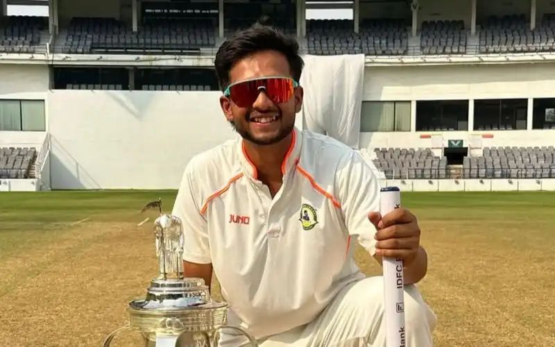Harsh Dubey’s IPL Inning Begins: Ranji Star Turns Up the Heat for SunRisers