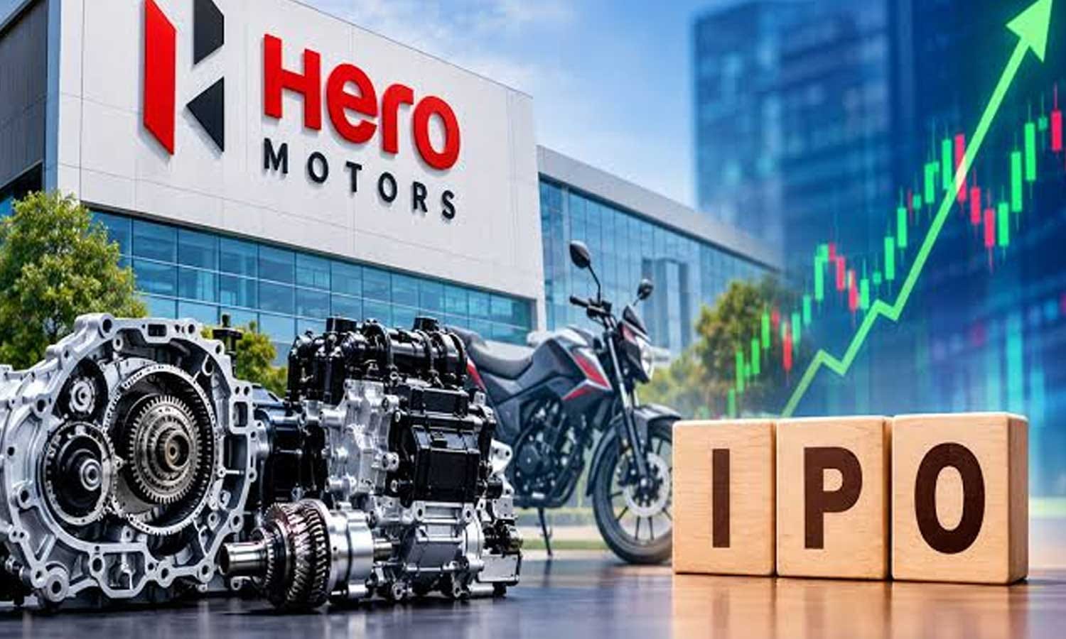 Hero Motors IPO Opens for Public Subscription at Rs 1,000 Crore Issue Size