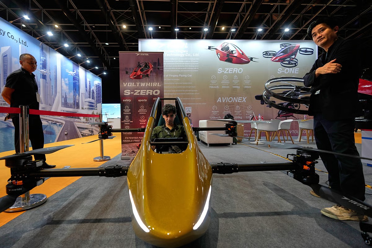 Skyline Reimagined: DroneTech 2025 Elevates Dubai’s Air Mobility Vision