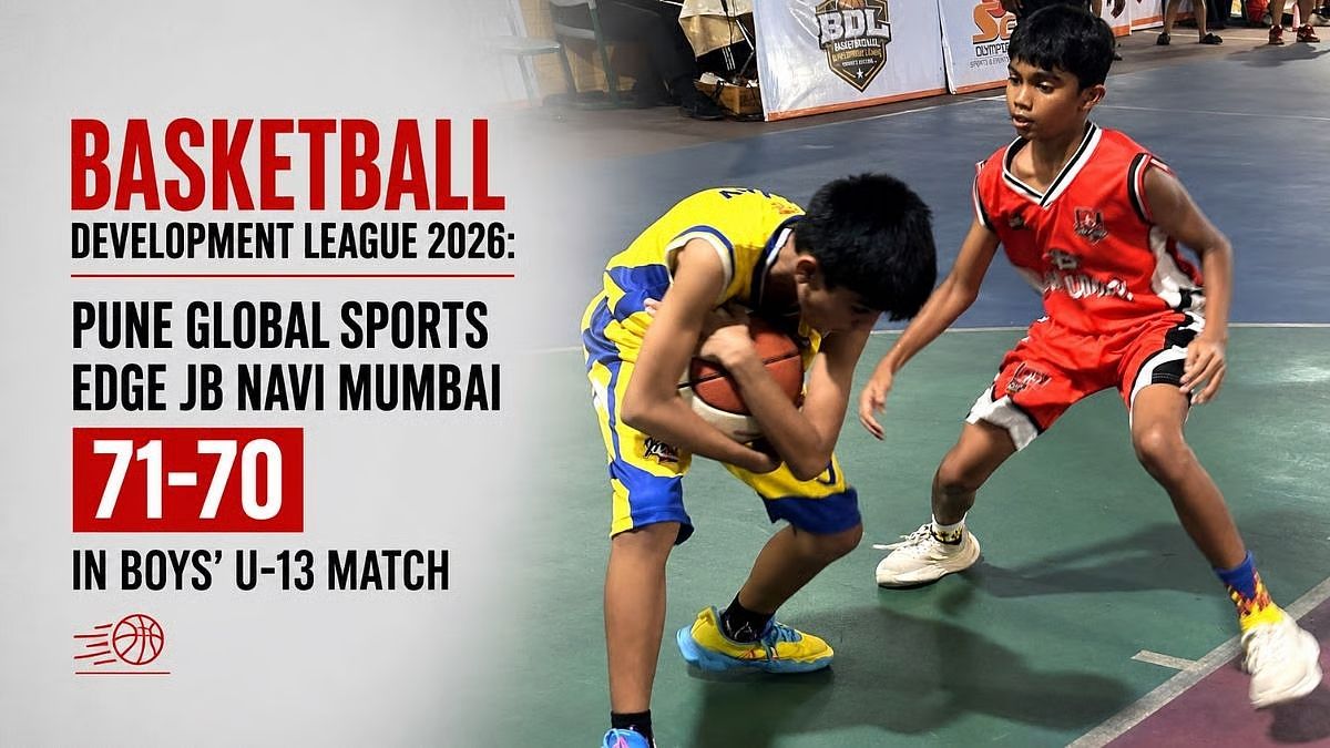 The Great Escape: Pune Global Sports Edges JB Navi Mumbai 71-70