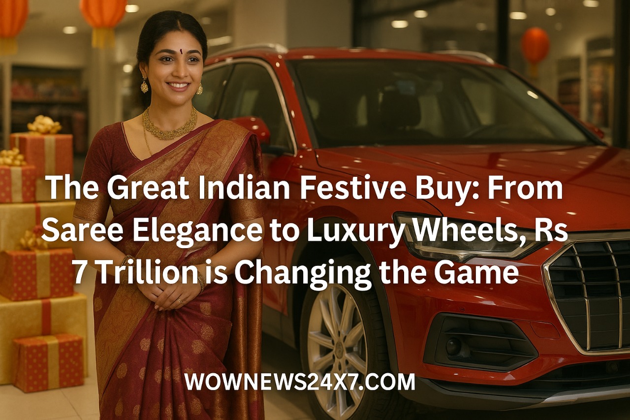 The Great Indian Festive Buy: From Traditional Elegance to Luxury Wheels, Rs 7 Trillion is Changing the Game