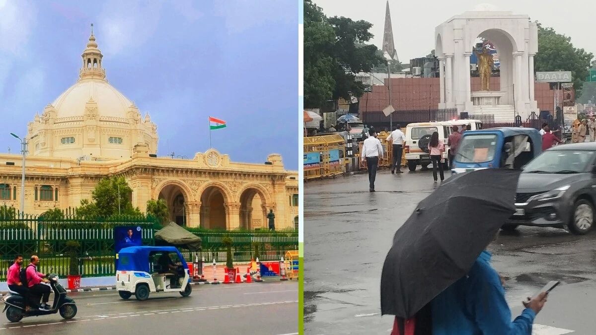 Heat Index Of A Country India Wakes Up To A Split Screen Of Heatwaves And Storm Clouds
