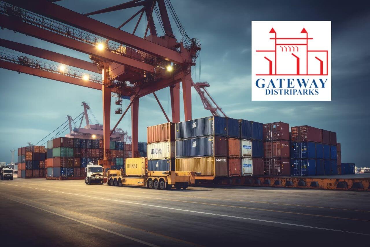 Gateway Distriparks Signs Exclusive Rail Operations Agreement for Ankleshwar Logistics Hub