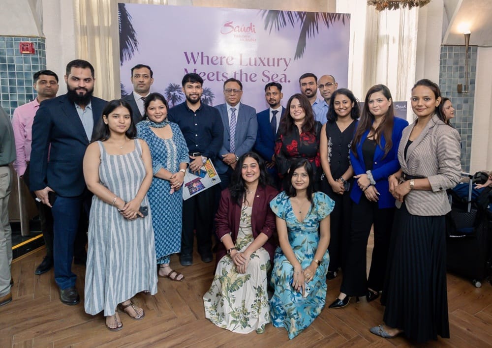 Saudi Tourism Authority Showcases Package Visa in Delhi