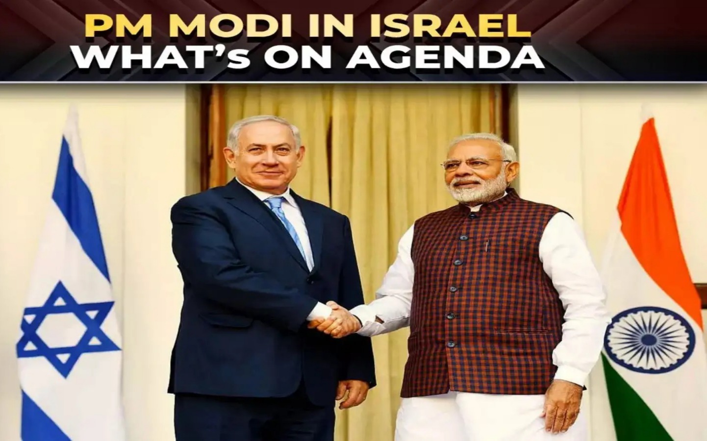 PM Modi In Israel: Knesset Address And Defence Talks On Two-Day Visit