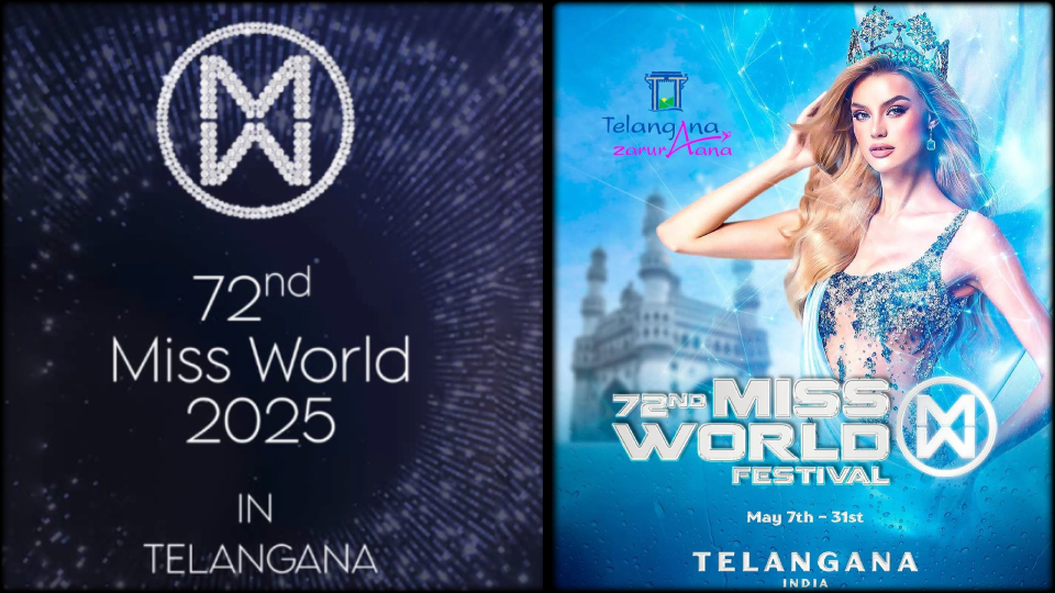 A Month of Magic: Countdown to Miss World 2025 in Hyderabad!