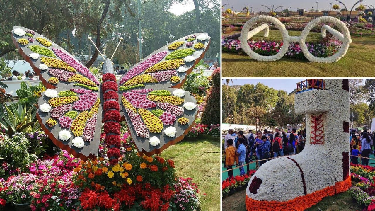 Blooms And Beats: Mumbai’s Floral Fiesta Shines