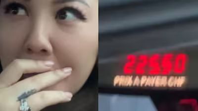 Sticker Shock Abroad: Indian Woman Pays ₹30,000 for One-Hour Taxi Ride in Switzerland