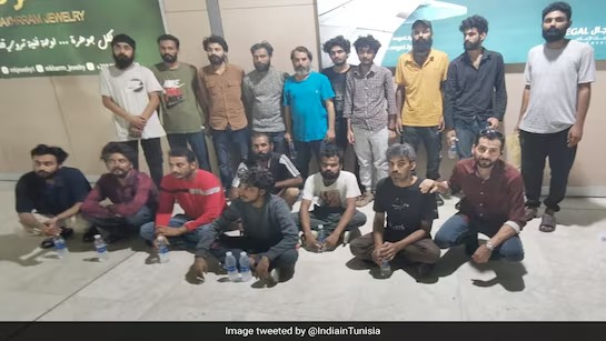 India Rescues 18 Nationals Stranded in Libya Amid Recruitment Scams