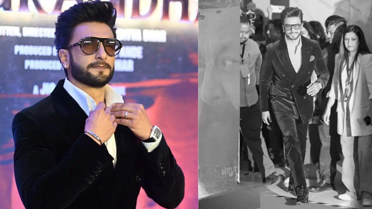 Ranveer Singh Steals the Spotlight in Heels at ‘Dhurandhar’ Trailer Launch