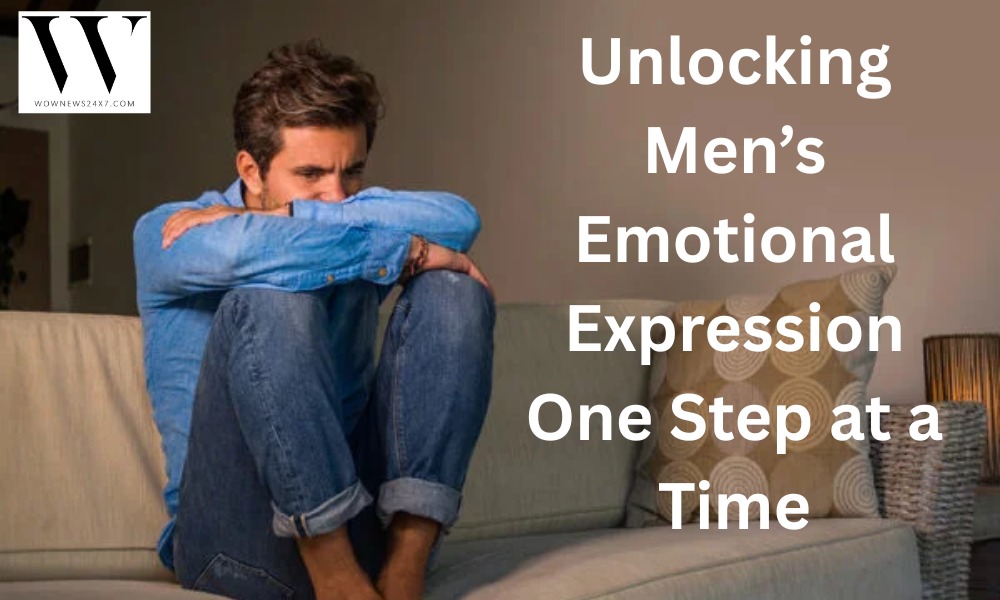 Breaking the Silence: Why Men Bottle Up Feelings and How to Finally Let Them Flow