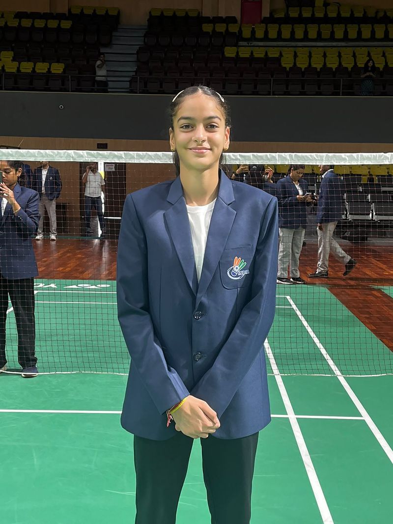 Shuttling Success: Phagwara’s Inayat Gulati Represents India at Junior Asia Meet