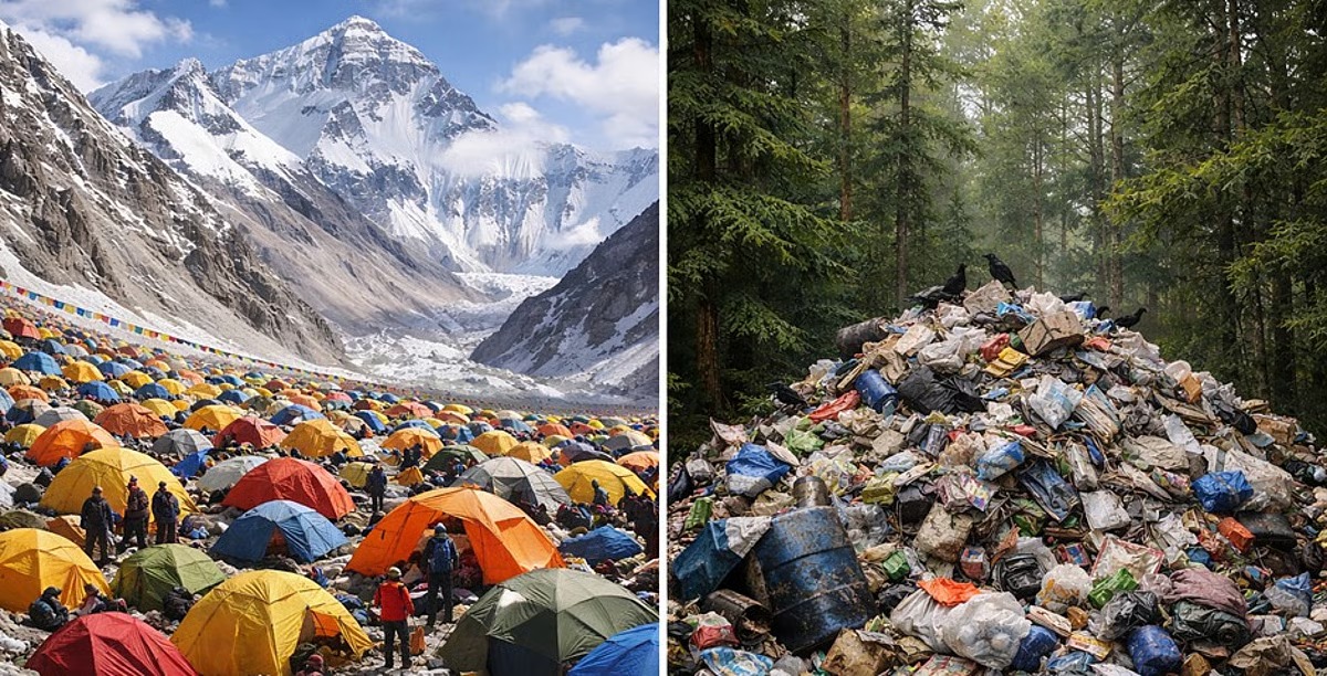 Indian Himalayan Trekking Boom Faces Intense Ecological Scrutiny