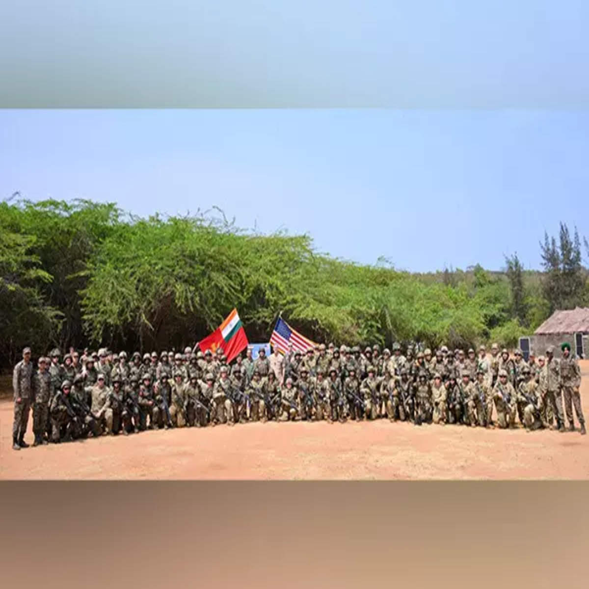 United We Stand: India-US Forces Join Hands in Tiger Triumph 2025
