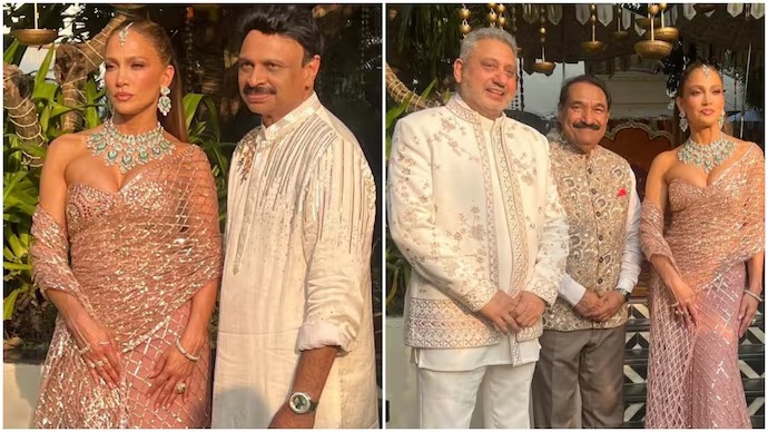 Jennifer Lopez Ignites Udaipur’s Millionaire Wedding with Star-Studded Spectacle