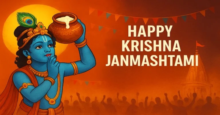 Janmashtami 2025: India Prepares for Lord Krishna’s 5252nd Birth Anniversary With Midnight Celebrations Across Cities