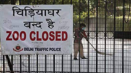 Delhi Zoo Visitors Left In The Dark As Closure Continues — What’s Happening?