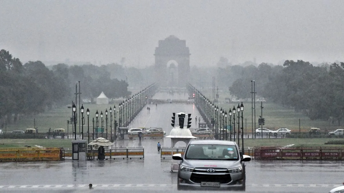 Monsoon Mayhem: Heavy Rains Bring Delhi NCR and Neighbouring States to a Standstill