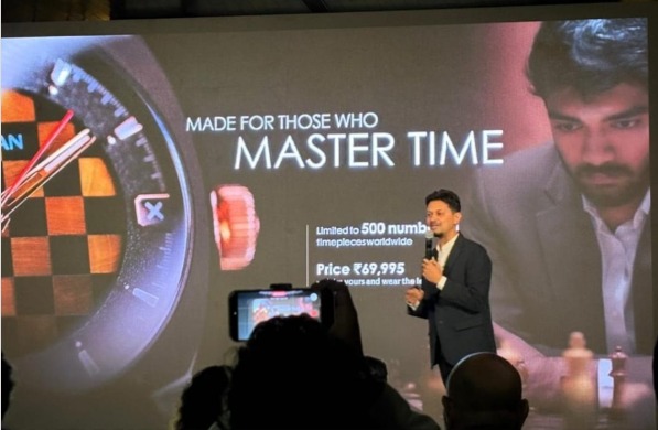 Grandmaster Of Time: Titan Honors Gukesh In Premium Push