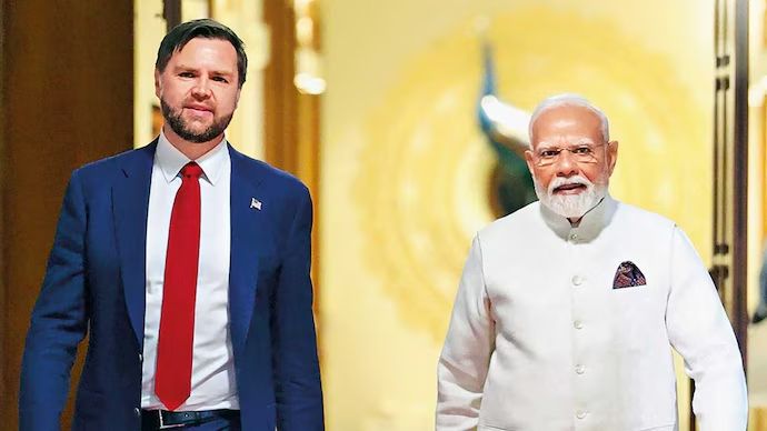 Newborn Diplomacy: PM Modi Dials US Vice President to Deepen Strategic Ties