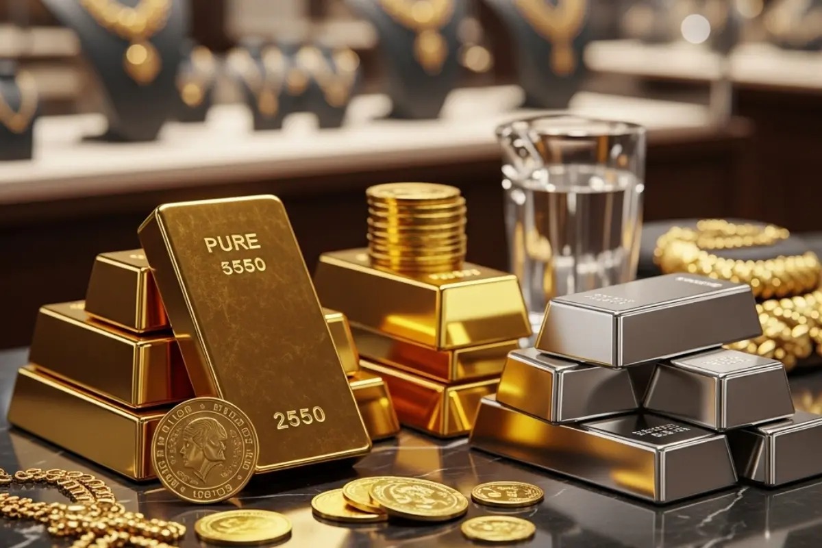 Gold Rate Today, Silver And Platinum Prices On 22 May 2026: Key Levels Across India