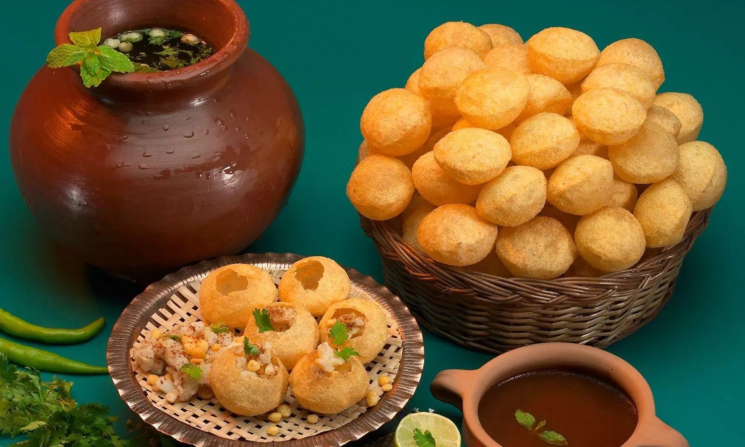Golgappa, Sev Puri, and More: Street Food Finds a Place in Gourmet Menus