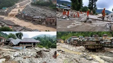 Skies Unleashed: Monsoon Havoc Hits North India With Relentless Power