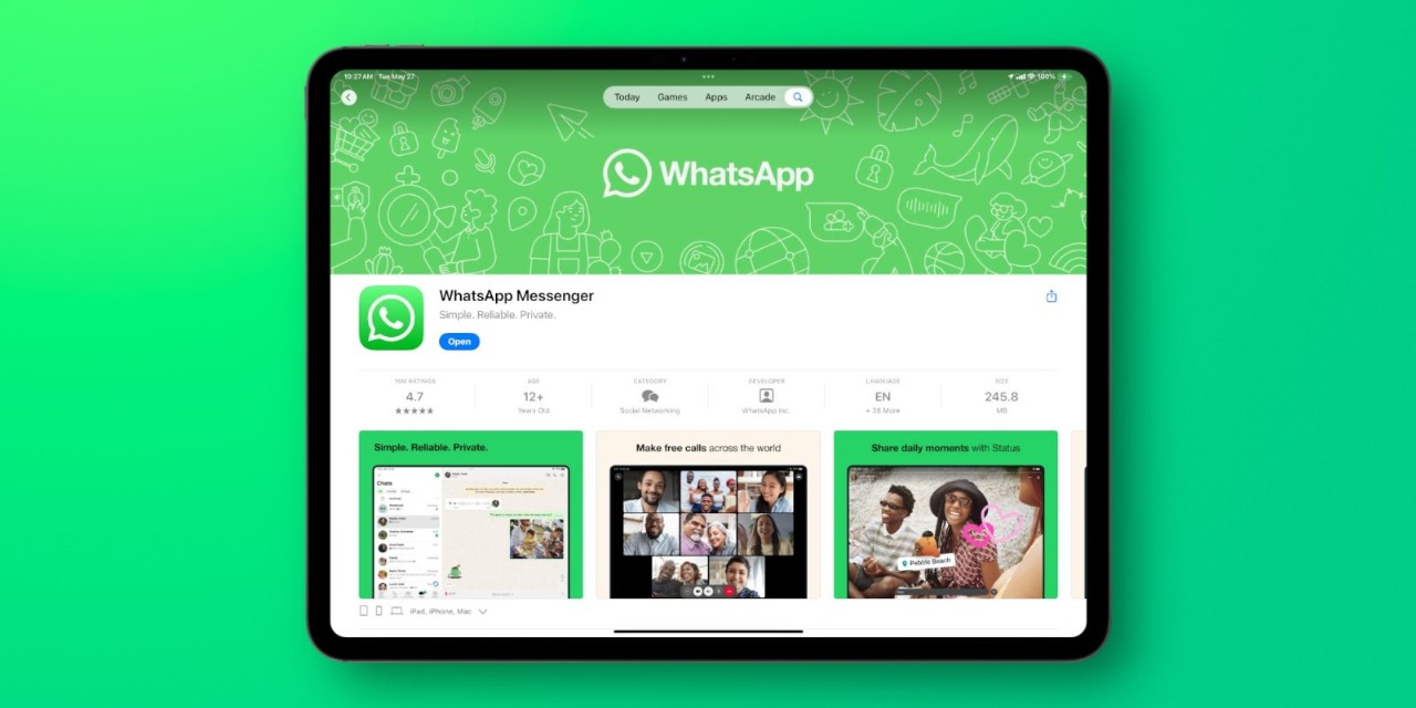 WhatsApp Finally Arrives On iPad, Bringing A Seamless Messaging Experience