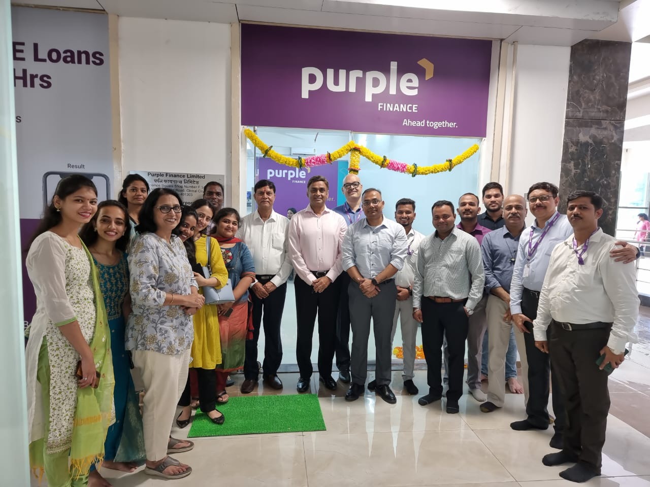 Purple Finance Ltd Achieves Milestone with ₹1 Billion in Assets Under Management