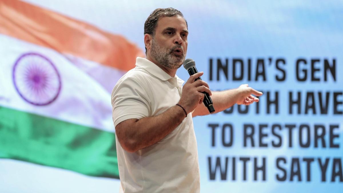 Electoral Integrity Under Fire: Rahul Gandhi Alleges Voter List Revision Masks Vote Theft