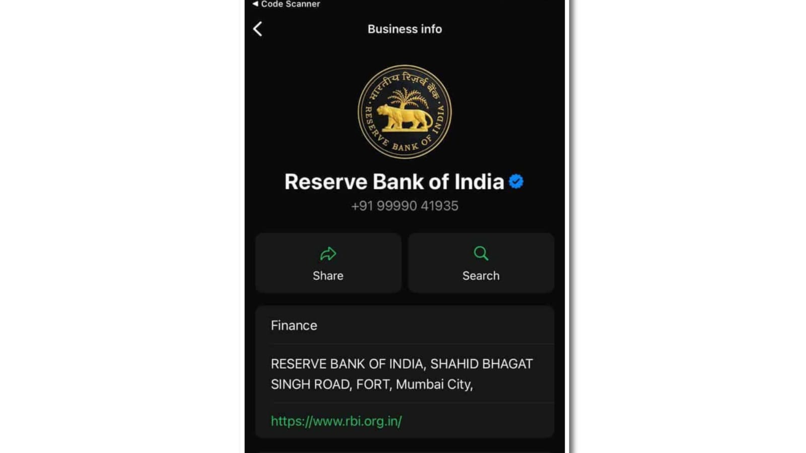 Banking at Your Fingertips: RBI Rolls Out WhatsApp Channel for Financial Awareness