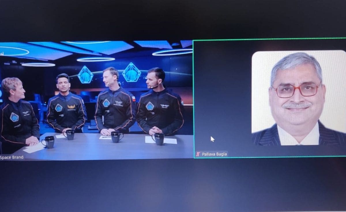 Indian Astronaut Shubhanshu Shukla to Pilot Axiom Mission 4 to ISS