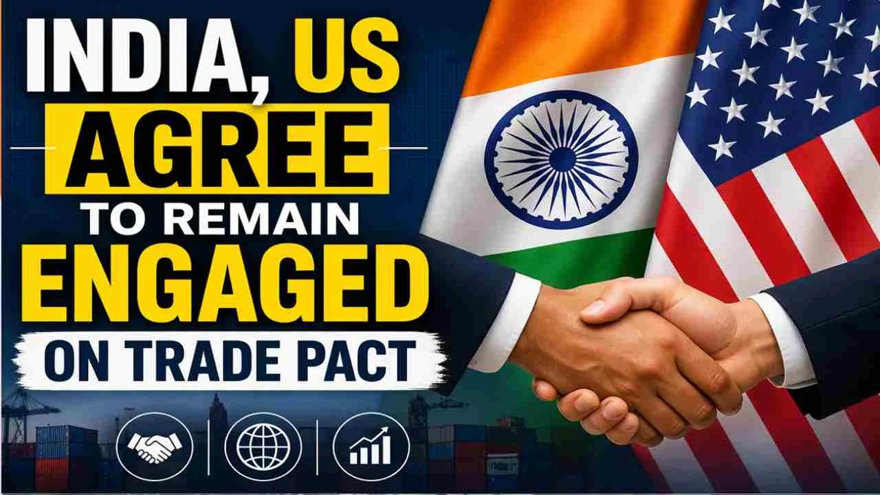 India And US Commit To Continued Engagement After Trade Talks