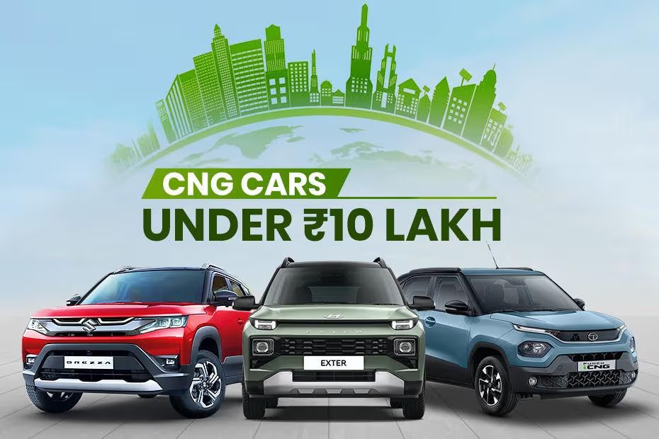Gas-Saving Gems: Top 5 Value CNG Cars Under ₹10 Lakh