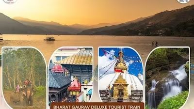 Bharat Gaurav Train To Nepal Offers Pilgrimage And Scenic Journey In 10 Days