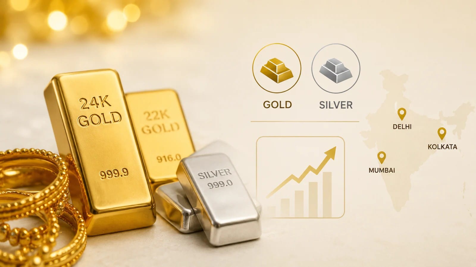 Gold Prices Today: Yellow Metal Stays in the Spotlight After Its Biggest Weekly Jump in Months