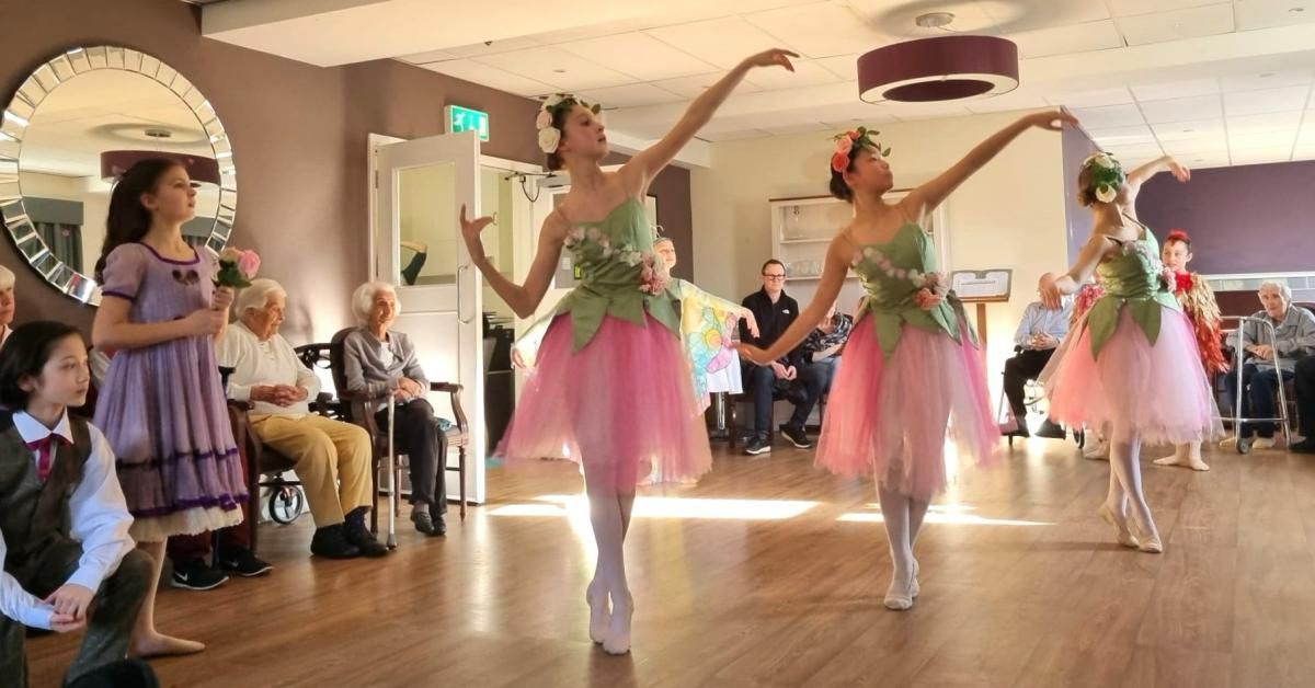 Grace and Tales: Young Ballet Performers Breathe New Life into Classic Children’s Story