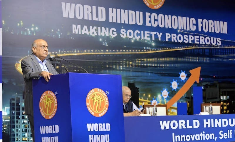 India Must Reinvest In Civilisational Values For Prosperity: H M Bangur At WHEF 2025