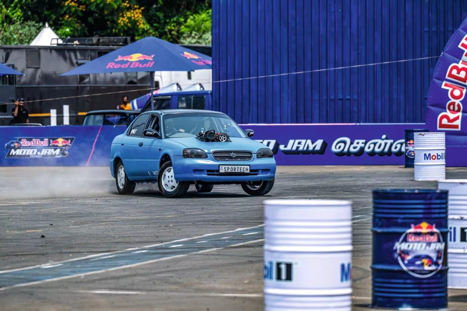 F1 Fever Hits Delhi: Arvind Lindblad’s High-Octane Run Lights Up Moto Jam 2026
