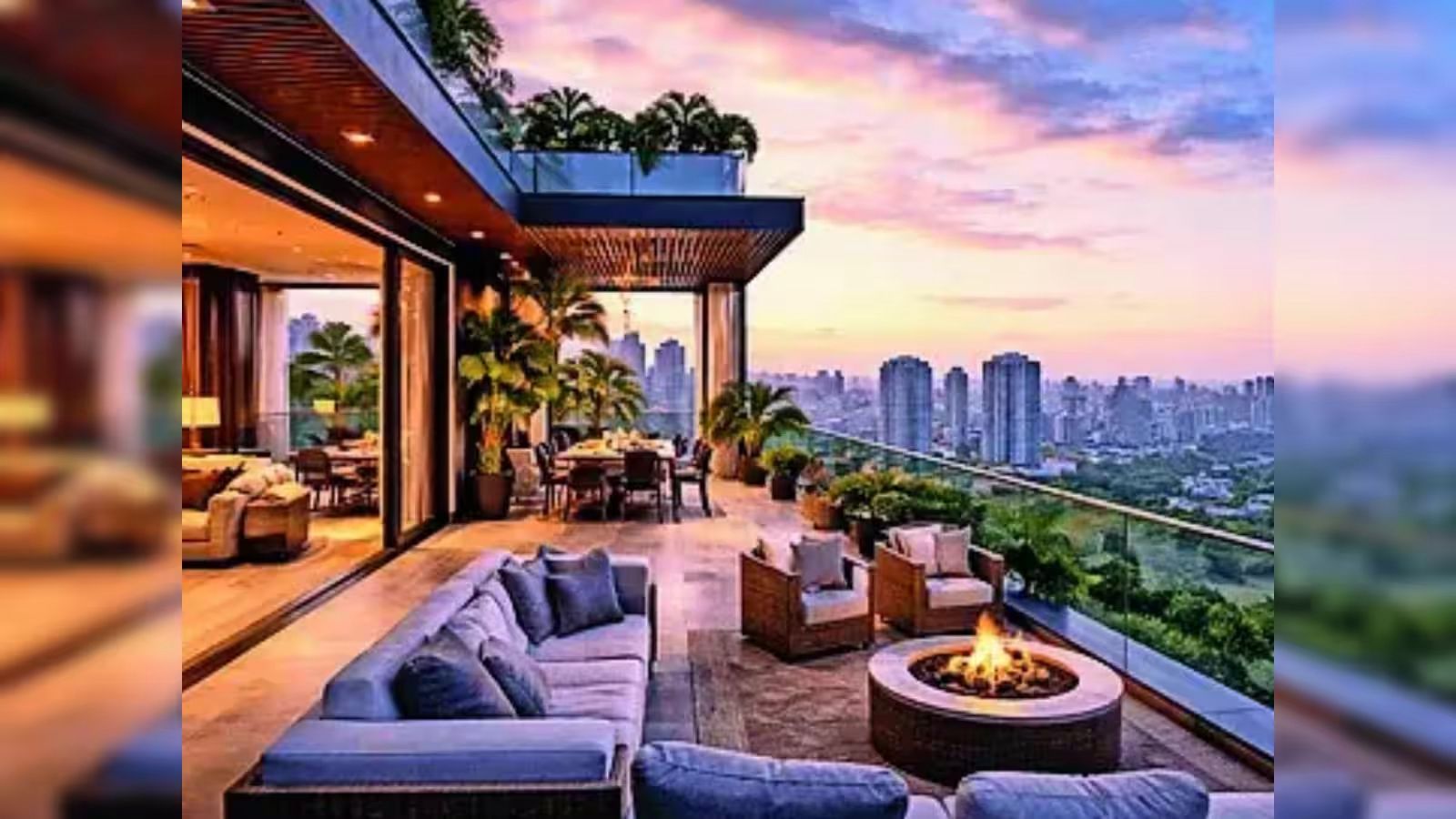 ky-High Stakes: Manav Sardana Buys DLF The Dahlias Penthouse for ₹271 Crore