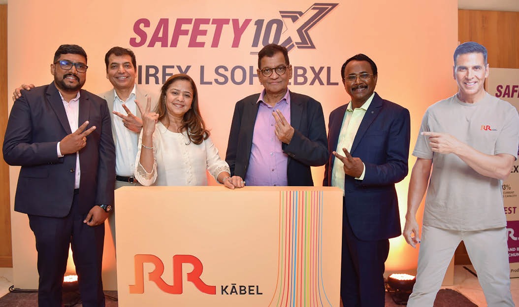 RR Kabel Powers Growth Momentum With Double-Digit Market Strength