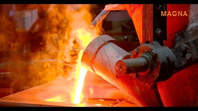 Forging the Future: Magna’s Bold Bet on Next-Gen Moulding Line