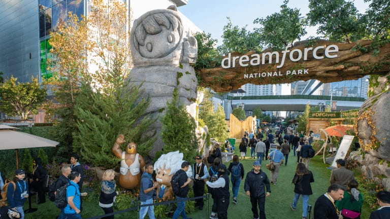 Dreamforce Opens to Record Energy as AI’s Future Takes Centre Stage