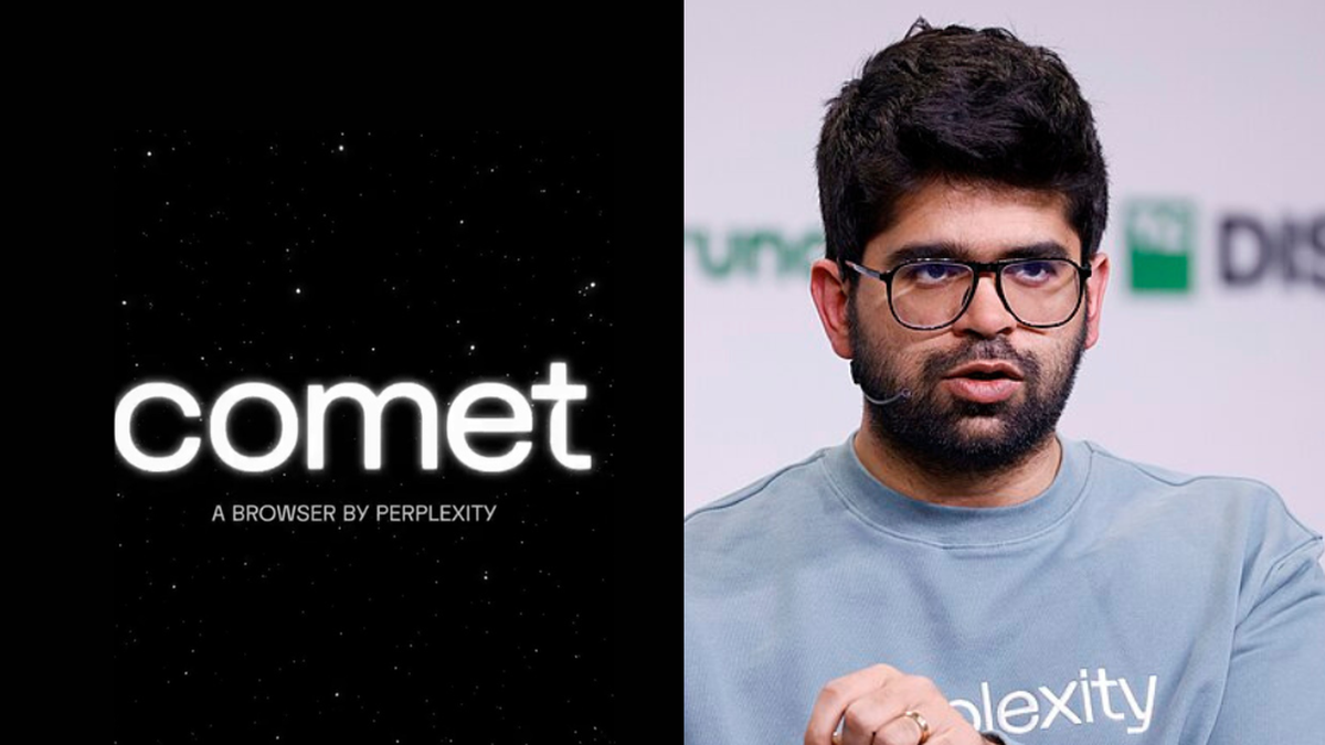 Comet vs. Mariner: Perplexity CEO Aravind Srinivas Declares AI Browser War on Google