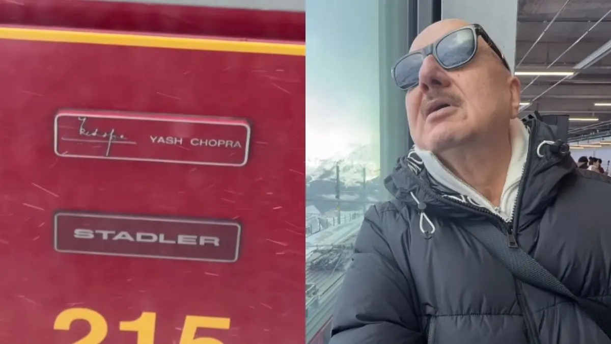 Thirty-Six Years Later, He Stood At The Same Platform And This Time, Anupam Kher Wants India To Never Forget It