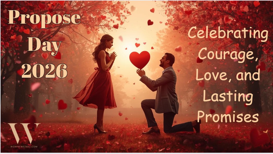 Valentine’s Week Special: Propose Day 2026 Celebrates Courage, Love, and Lasting Promises
