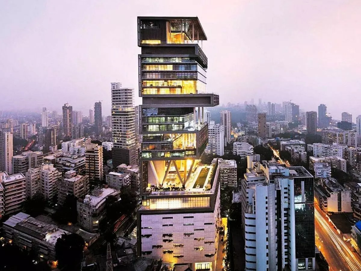 India's Most Expensive Homes: Antilia Leads the Pack